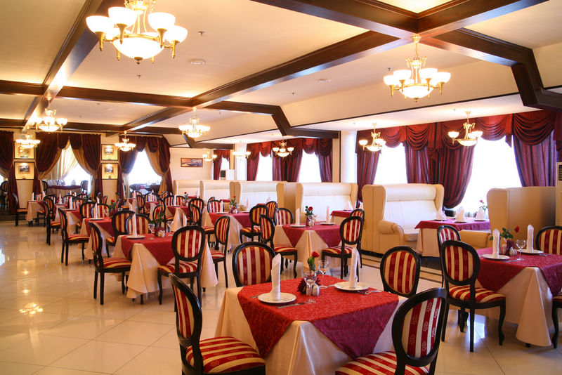 Hotel Salut Moscow Restoran gambar