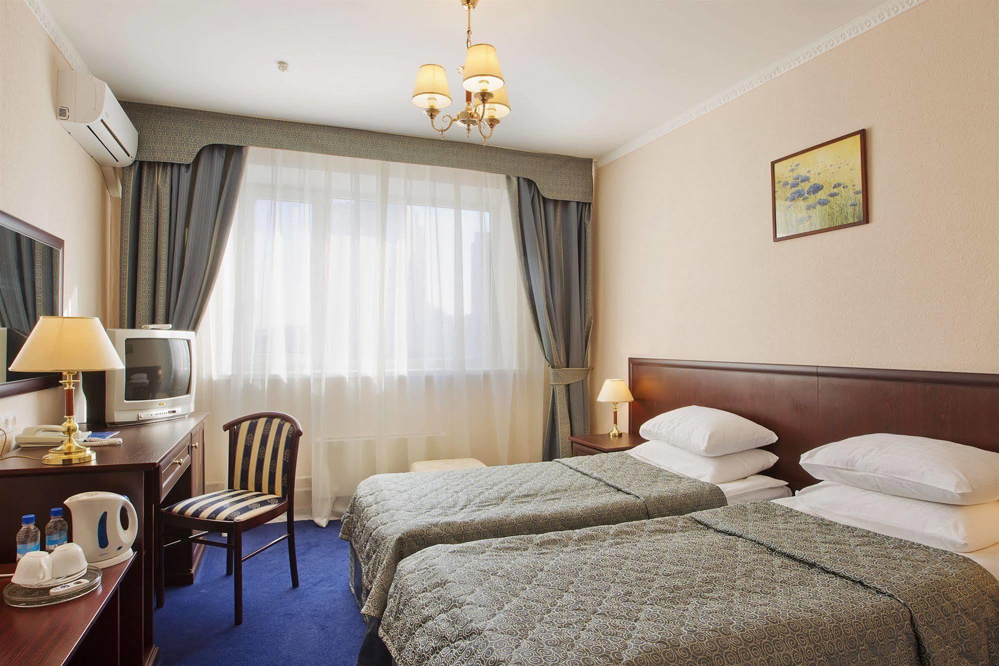 Hotel Salut Moscow Luaran gambar