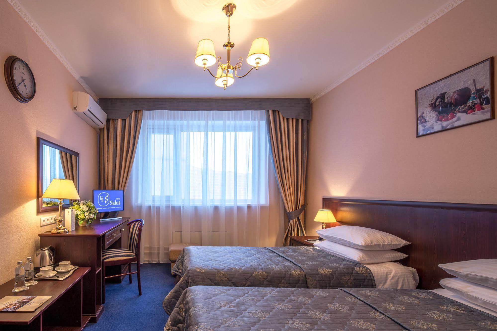 Hotel Salut Moscow Luaran gambar