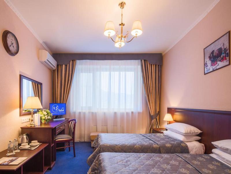 Hotel Salut Moscow Luaran gambar