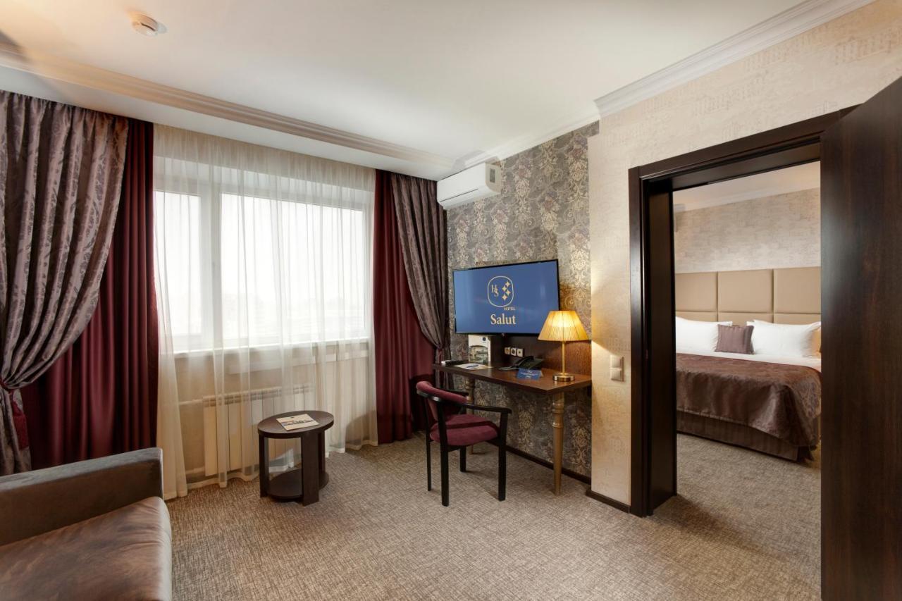 Hotel Salut Moscow Luaran gambar