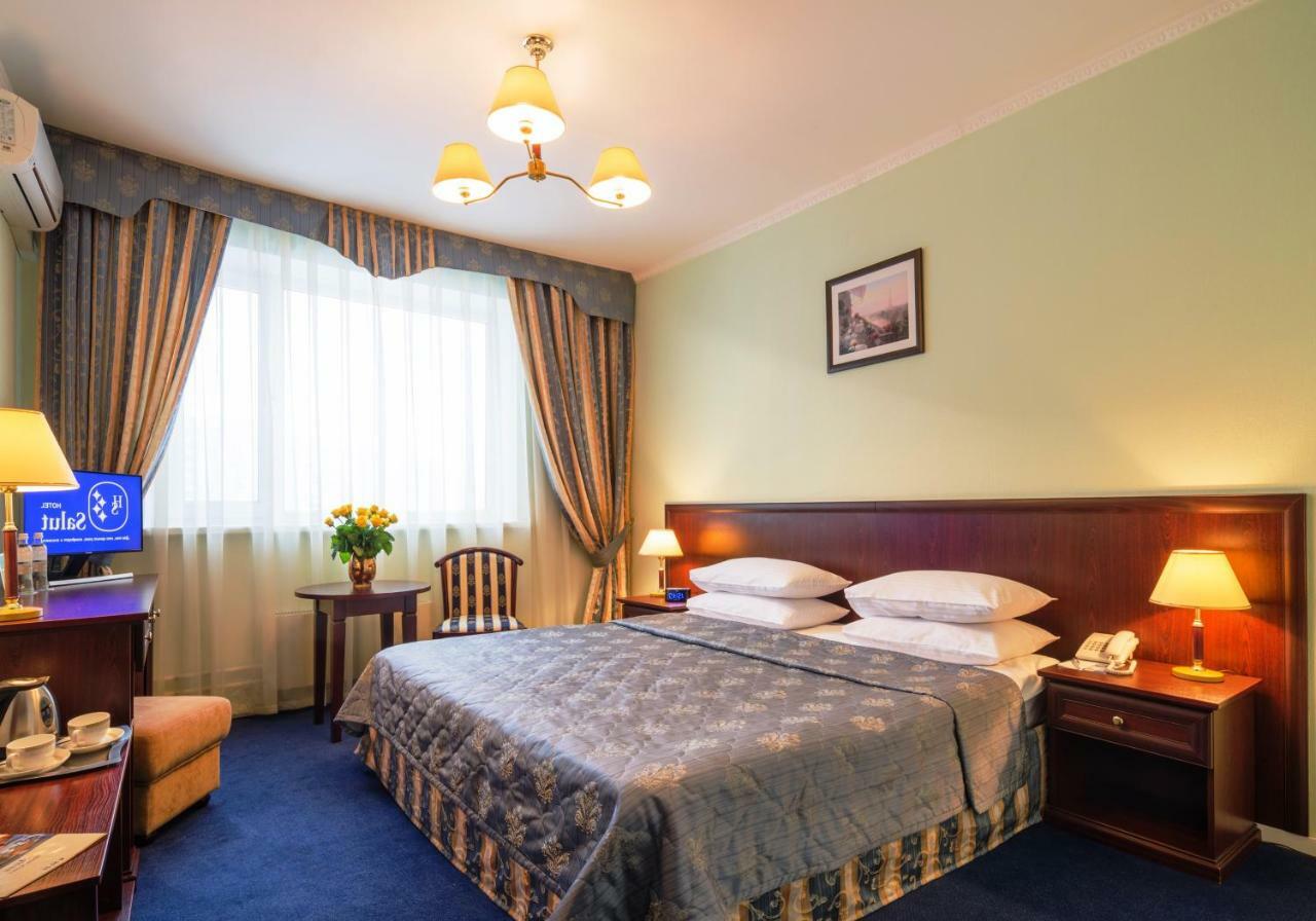 Hotel Salut Moscow Luaran gambar